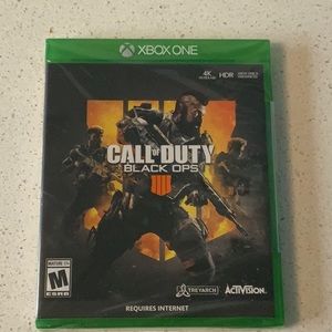 XBOX ONE Call of Duty Black OPS 		NIB